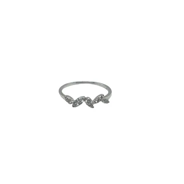 Zig Zag Diamond Band Mitchell's Jewelry Norman, OK
