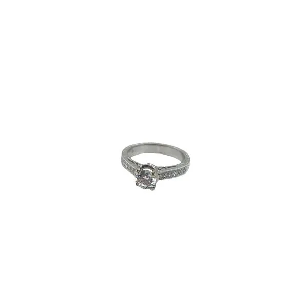 Diamond Engagement Ring Mitchell's Jewelry Norman, OK