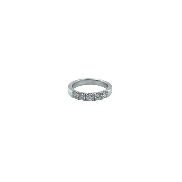 French Set Diamond Band Mitchell's Jewelry Norman, OK