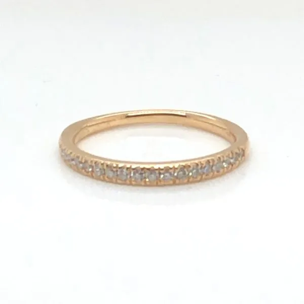 Classic Diamond Wedding Band by 3rd Millennium Designs Mitchell's Jewelry Norman, OK