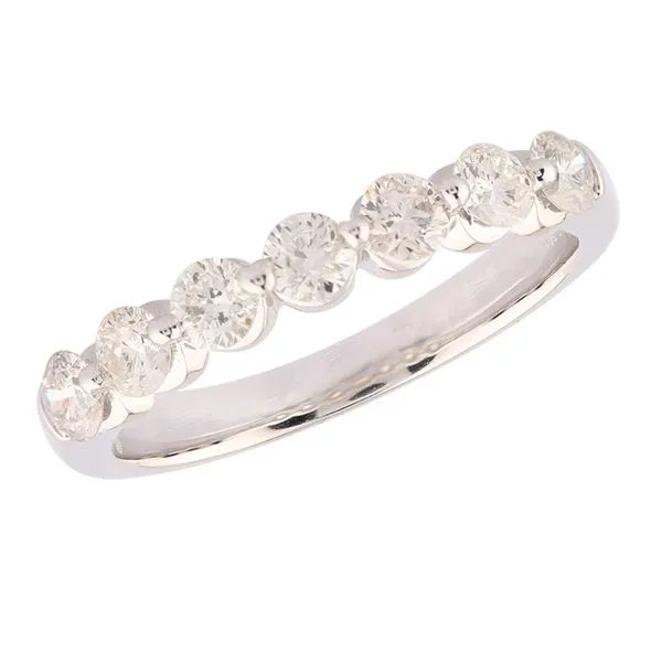 Diamond Wedding Band by Heera Moti Mitchell's Jewelry Norman, OK