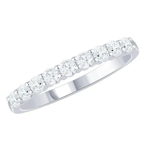 Diamond Wedding Band by Heera Moti Mitchell's Jewelry Norman, OK