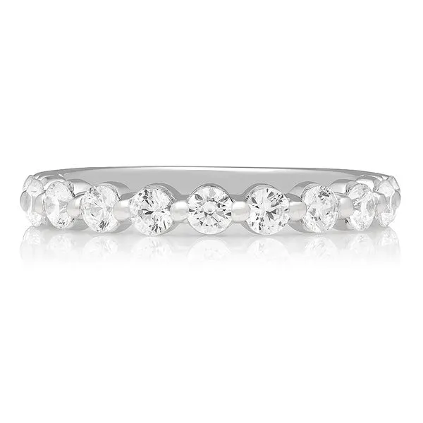 .75 Ct Diamond Wedding Band Mitchell's Jewelry Norman, OK