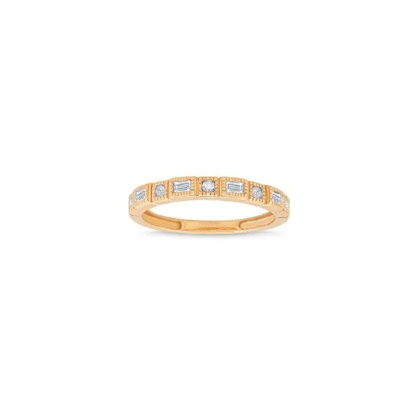 Diamond Baguette Wedding Band Mitchell's Jewelry Norman, OK