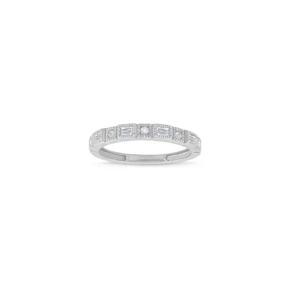 Diamond Baguette Wedding Band Mitchell's Jewelry Norman, OK