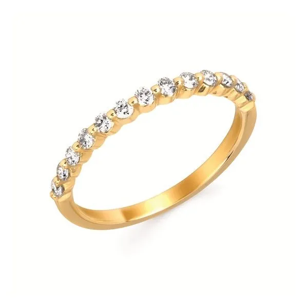 Diamond Wedding Band Mitchell's Jewelry Norman, OK