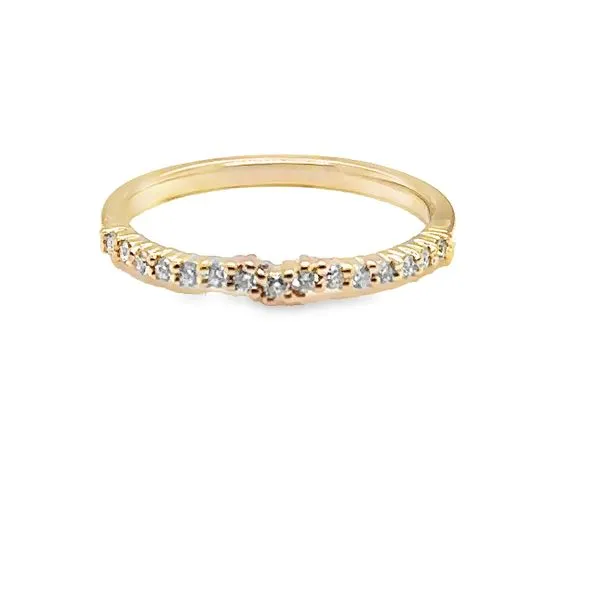 Diamond Contour Band Mitchell's Jewelry Norman, OK
