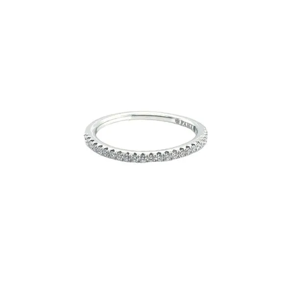 White Gold Diamond Wedding Band Mitchell's Jewelry Norman, OK