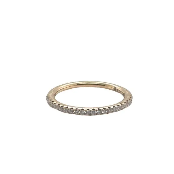 Yellow Gold Diamond Wedding Band Mitchell's Jewelry Norman, OK