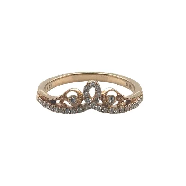 Yellow Gold Diamond Wedding Band Mitchell's Jewelry Norman, OK