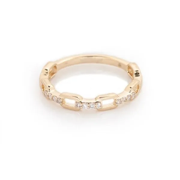 Paperclip Band Mitchell's Jewelry Norman, OK