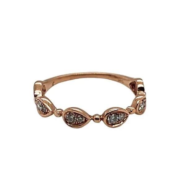 Rose Gold Band Mitchell's Jewelry Norman, OK