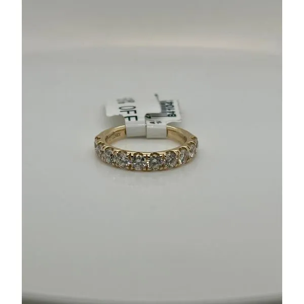 Diamond Wedding Band Mitchell's Jewelry Norman, OK