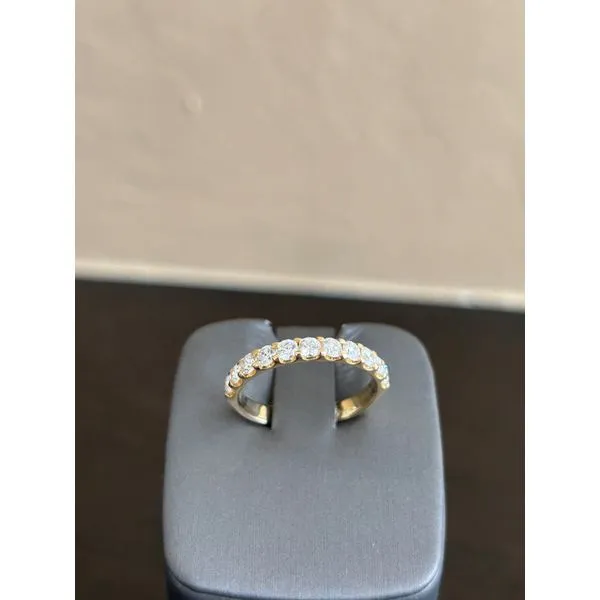 Diamond Wedding Band Mitchell's Jewelry Norman, OK