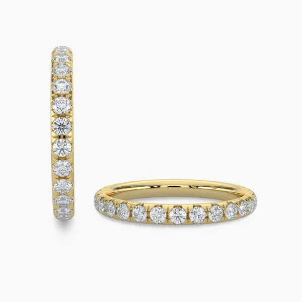 Diamond Wedding Band Mitchell's Jewelry Norman, OK
