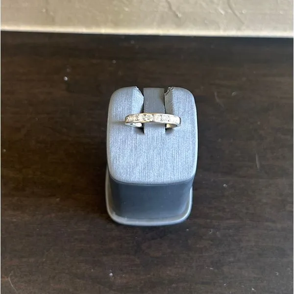 Channel Set Diamond Band Mitchell's Jewelry Norman, OK
