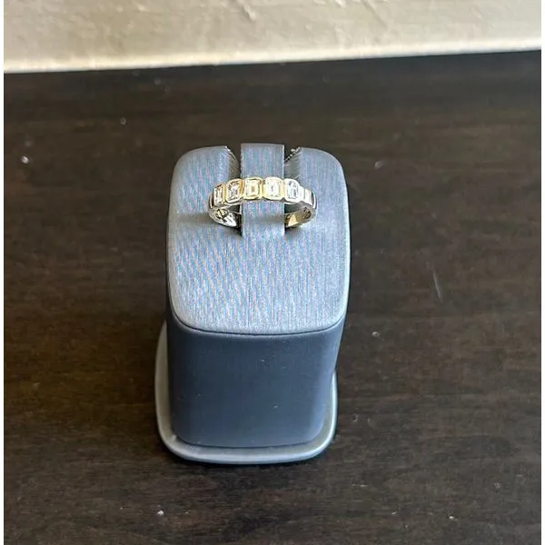 Emerald Cut Diamond Band Mitchell's Jewelry Norman, OK