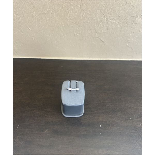 Diamond Contour Wedding Band Mitchell's Jewelry Norman, OK