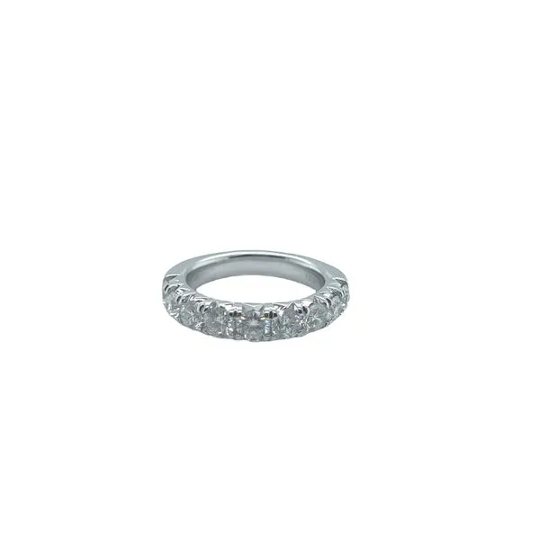 9 Stone Diamond Band Mitchell's Jewelry Norman, OK