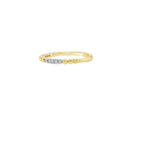 Diamond Band Image 3 Mitchell's Jewelry Norman, OK