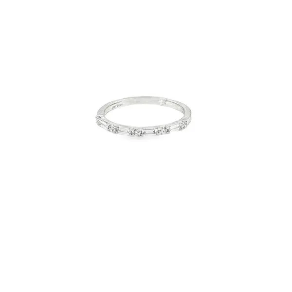 Diamond Wedding Band Mitchell's Jewelry Norman, OK