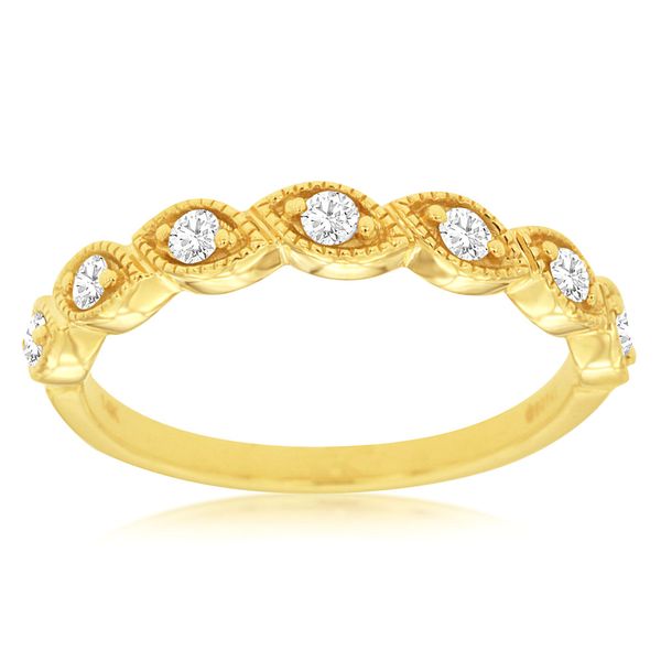 Diamond Wedding Band Mitchell's Jewelry Norman, OK