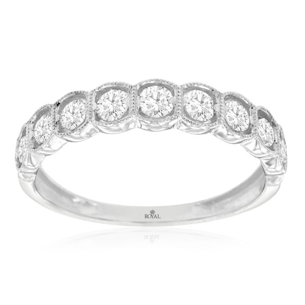 Diamond Wedding Band Mitchell's Jewelry Norman, OK