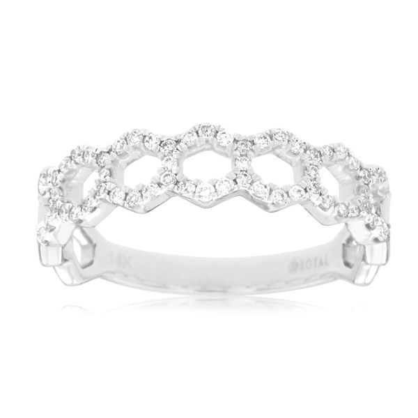 Diamond Chain Wedding Band Mitchell's Jewelry Norman, OK