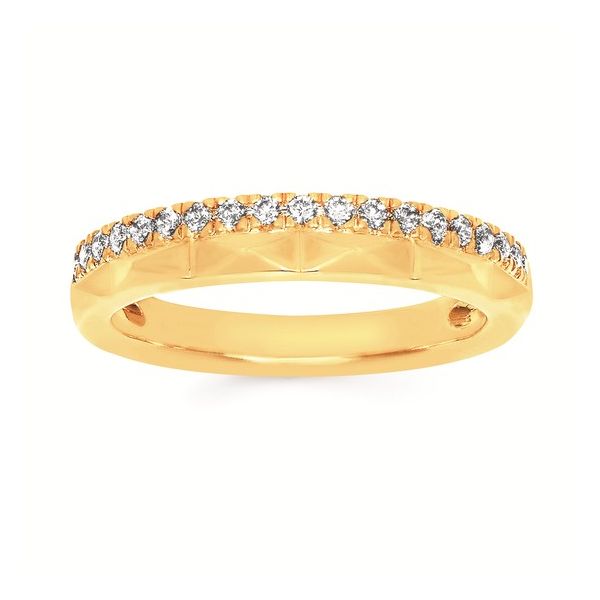 Diamond Wedding Band Mitchell's Jewelry Norman, OK