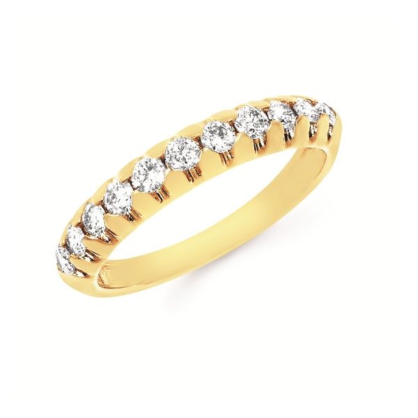 Diamond Wedding Band Mitchell's Jewelry Norman, OK