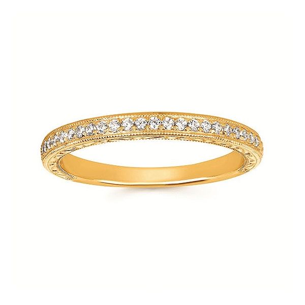 Diamond Wedding Band Mitchell's Jewelry Norman, OK