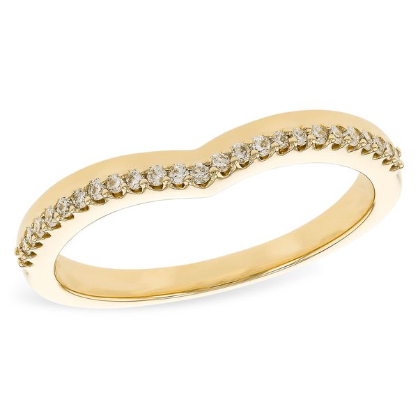Diamond Contour Band Mitchell's Jewelry Norman, OK