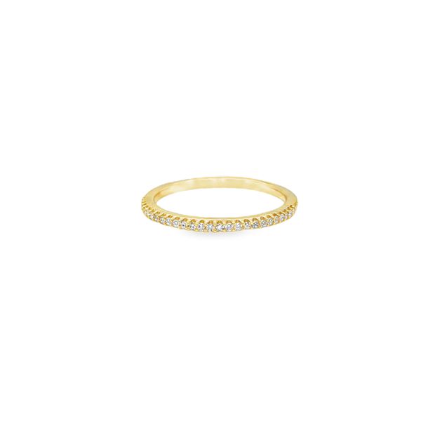 Diamond Wedding Band Mitchell's Jewelry Norman, OK