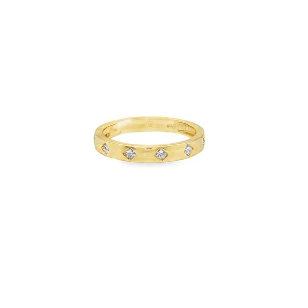 Diamond Wedding Band Mitchell's Jewelry Norman, OK