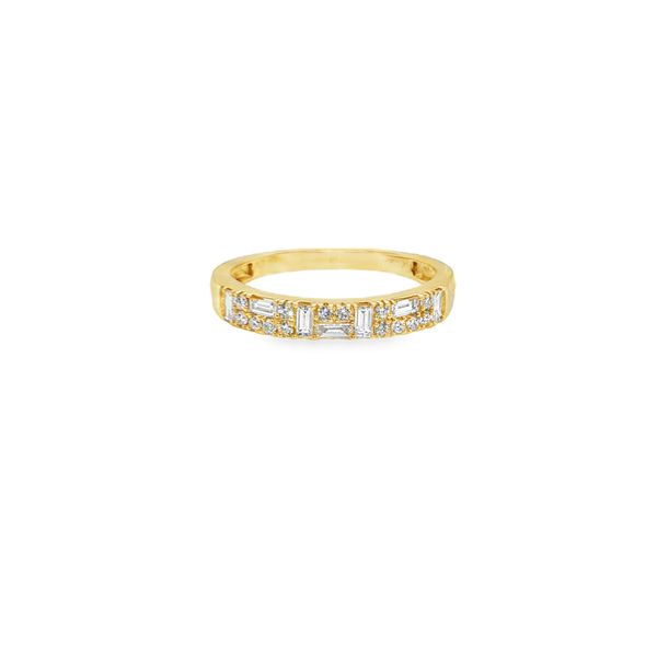 Diamond Wedding Band Mitchell's Jewelry Norman, OK
