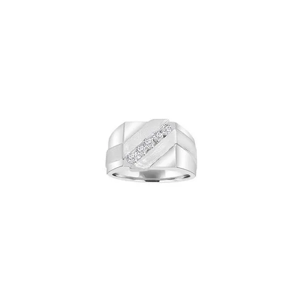 Men's Diamond Wedding Band Mitchell's Jewelry Norman, OK