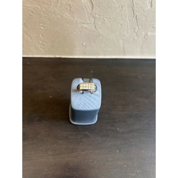 Channel Set Diamond Band Mitchell's Jewelry Norman, OK
