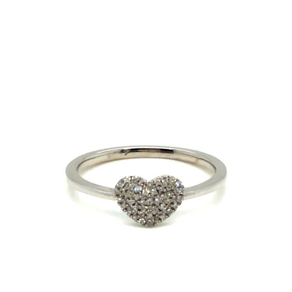 Diamond Heart Ring by Apollo Mitchell's Jewelry Norman, OK