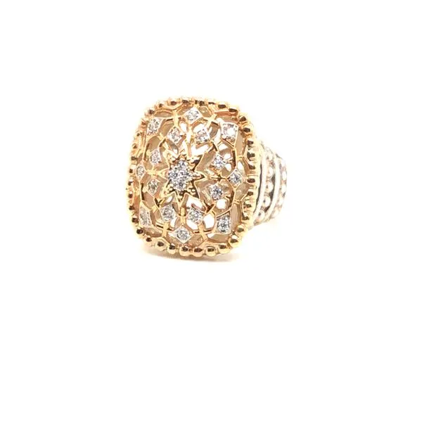 Diamond Statement Ring by Vahan Mitchell's Jewelry Norman, OK