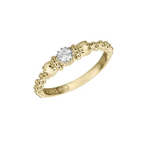 Yellow Gold Diamond Band by Vahan Mitchell's Jewelry Norman, OK