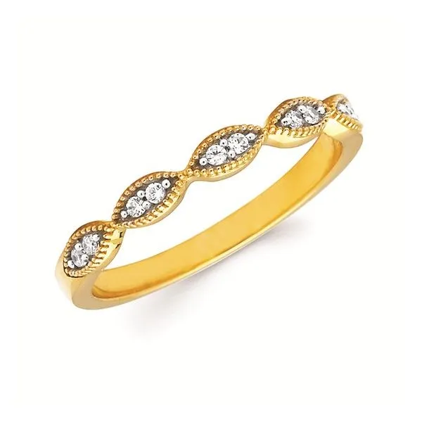 Milgrain Diamond Band Mitchell's Jewelry Norman, OK