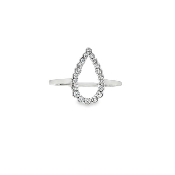 White Gold Fashion Ring Mitchell's Jewelry Norman, OK