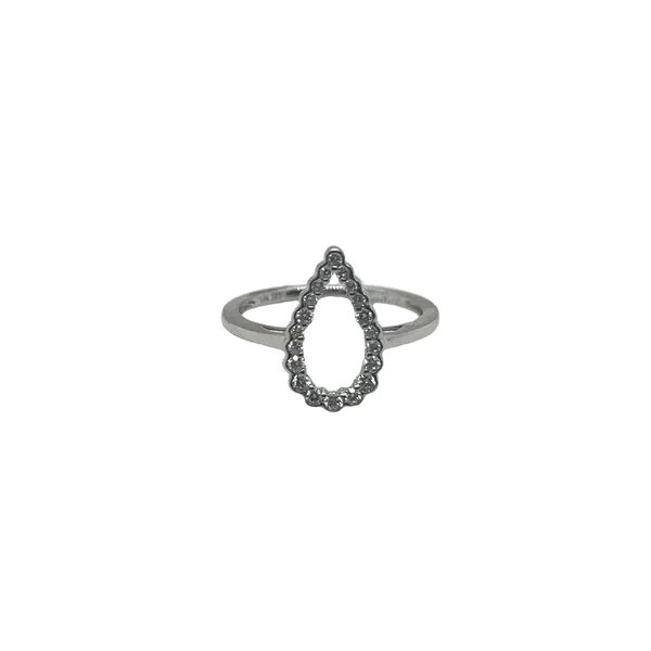 White Gold Fashion Ring Mitchell's Jewelry Norman, OK