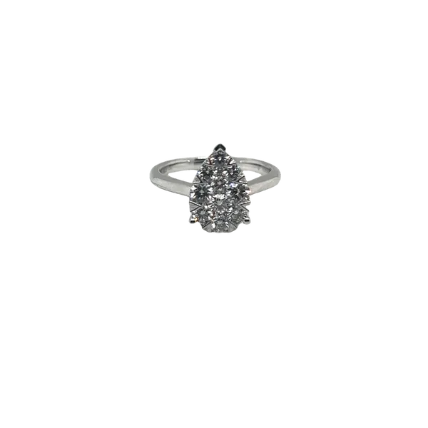 White Gold Fashion Ring Mitchell's Jewelry Norman, OK