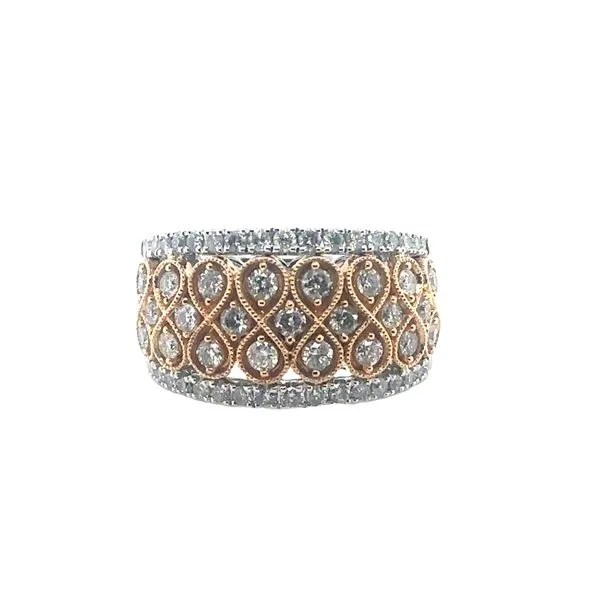 Two Tone Gold Fashion Ring Mitchell's Jewelry Norman, OK