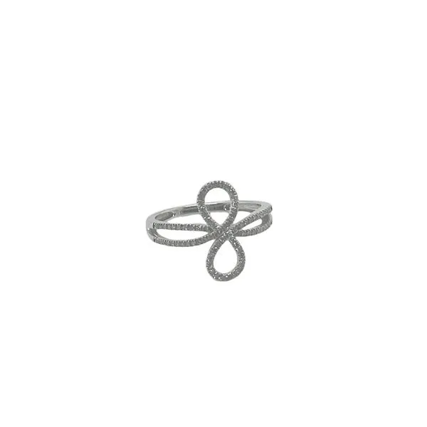 Infinity Diamond Ring Mitchell's Jewelry Norman, OK