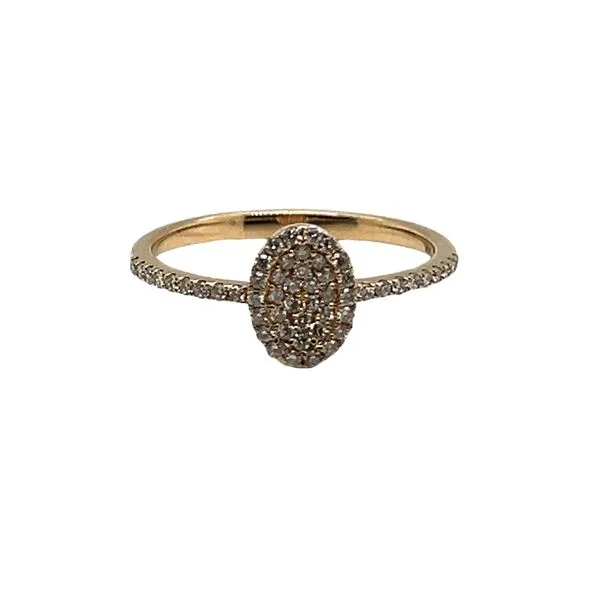 Yellow Gold Diamond Ring Mitchell's Jewelry Norman, OK
