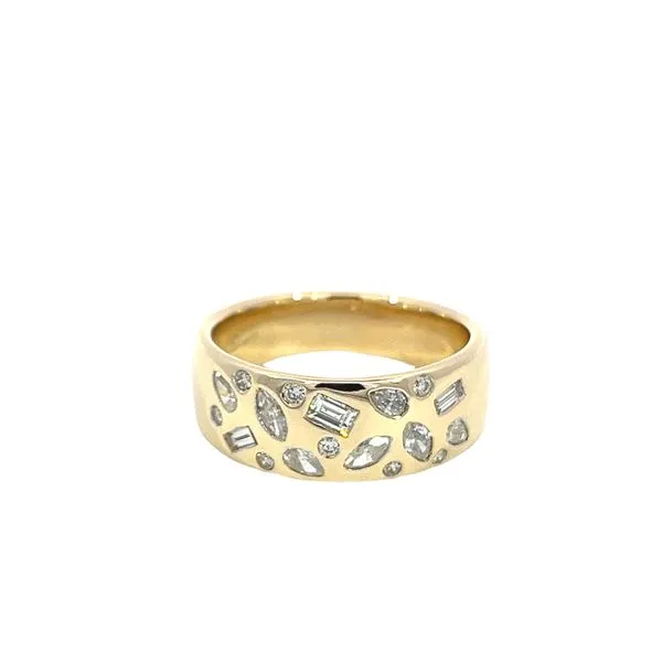 Multishaped Diamond Ring Mitchell's Jewelry Norman, OK