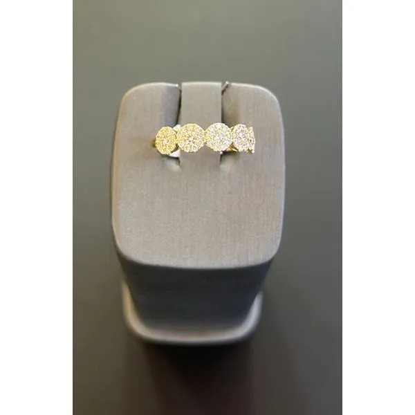Cluster Style Fashion Ring Mitchell's Jewelry Norman, OK