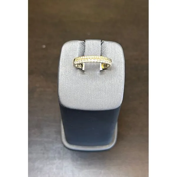 Diamond Ring With Milgrain Detailing Mitchell's Jewelry Norman, OK